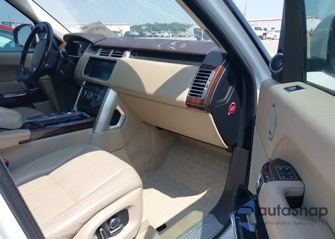 2017 Land Rover Range Rover 3.0L V6 Supercharged Hse z USA, uszkodzony, nr VIN SALGS2FV8HA356315